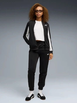 Спортивний костюм жіночий Puma Poly Baseball Suit Cl 69190501 S Black (4069161386077)