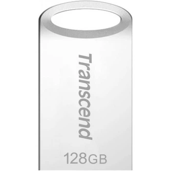 USB флеш накопитель Transcend 128GB JetFlash 710 Silver USB 3.0 (TS128GJF710S) Transcend TS128GJF710S 1075787