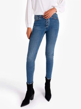 Джинси Skinny жіночі Colin's 759 Lara CL1065306DN08134 27-32 Сині (8683197842794)