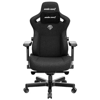 Крісло ігрове Anda Seat Kaiser 3 Fabric Size XL Black (AD12YDC-XL-01-B-CF) Anda Seat AD12YDC-XL-01-B-CF 1084036