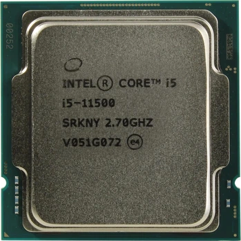 Процесор Intel Core i5-11500 ( 2.7GHz, 12MB, LGA1200 ) TRAY