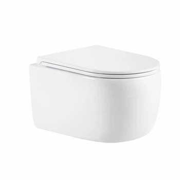 Унітаз підвісний Qtap Taurus Ultra Quiet 515×360×350 мм, White, з сидінням Slim Duroplast / Soft-close / Quick Release