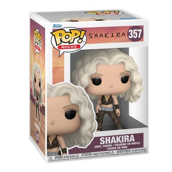 Shakira: Andean Wildfire Edition Латиноамериканская икона-фигурка