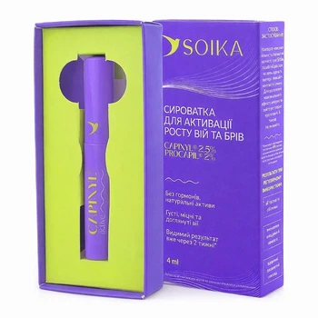 Сироватка для активації росту вій та брів CAPIXYL сойка ACTIVE Soika 4 мл