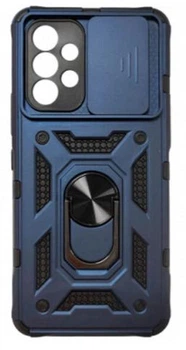 Протиударний броньований чохол із захистом камери для Samsung Galaxy A53 (A535) Armor Case Keysion blue
