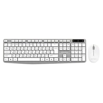 Комплект Grunhelm KBM-4600WL Wireless UA White (126876) Grunhelm 126876 1089914