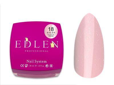Гель для наращивания ногтей Edlen Builder Gel Princess №18 30 мл