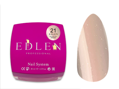 Гель для наращивания ногтей Edlen Builder Gel Princess №21 30 мл