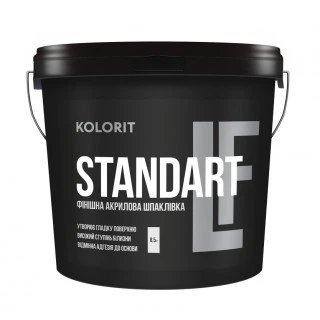 Шпаклевка финишная акриловая итерьерная Farbmann Standart LF 8.5кг