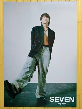 Постер Чонгук Jungkook (Jeon Jung-kook) BTS розмір А3 15572