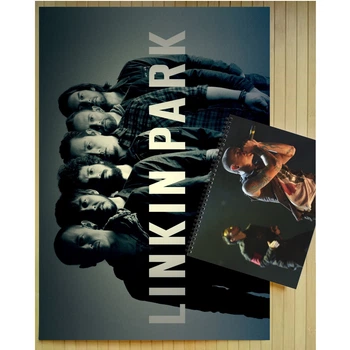 Постер Linkin Park А3 + тетрадь 20790