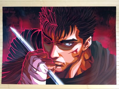 Постер Берсерк Berserk 15556