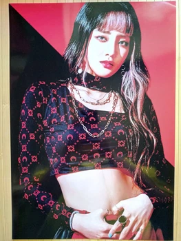 Постер Минни Айдиль Minnie (G)I-dle а3 16066