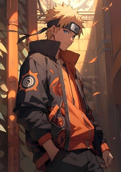 Постер Наруто Naruto А3 19123