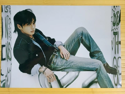 Постер Чонгук Jungkook (Jeon Jung-kook) BTS розмір А3 15570