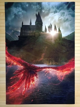Постер Гарри Поттер Harry Potter а3 10301
