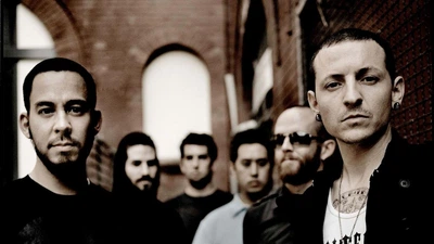 Постер Linkin Park А3 2742