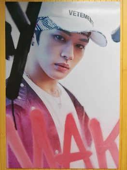 Постер Ли Ноу Стрей Кидс Lee Know Stray Kids (арт 1) 6734