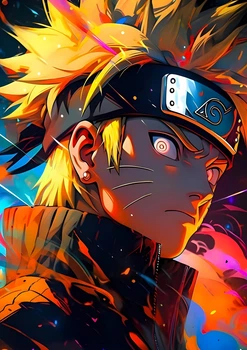 Постер Наруто Naruto А3 19126