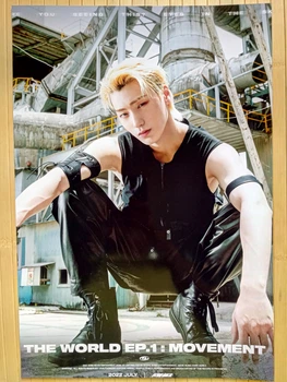 Постер плакат ( Choi San) Минсу ( Minsoo) Ейтіз Ateez Эйтиз 16234
