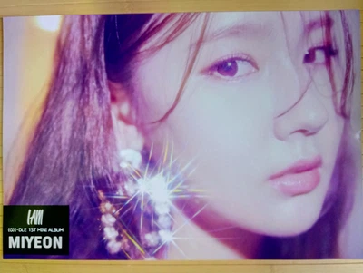 Постер Мийон Айдиль Miyeon (G)I-dle 16050