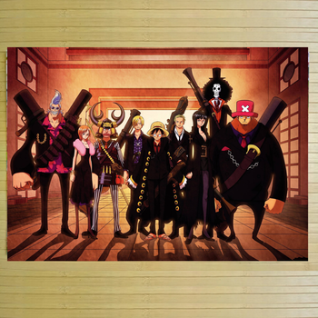Постер Ван Пис One Piece А3 22029
