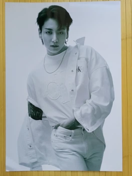 Постер Чонгук Jungkook (Jeon Jung-kook) BTS розмір А3 15569