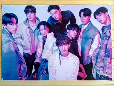 Постер Ейтіз Ateez А3 Not Okay 16614