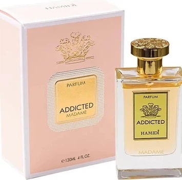 Woda perfumowana damska Hamidi Addicted Madame 120 ml (6294015156201)