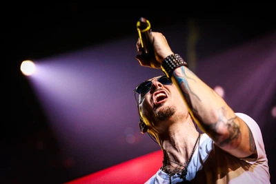 Постер Linkin Park А3 20727
