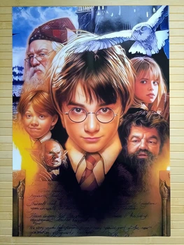 Постер Гарри Поттер Harry Potter а3 10300
