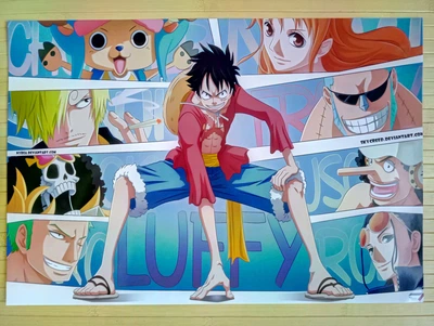 Постер Ван Пис One Piece 16130