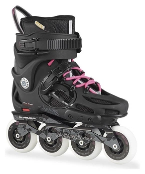 Роликові коньки для дорослих Rollerblade TWISTER 80 W 38.5 (7US) 245мм Black/pink (07505500 7Y9) (275мм)