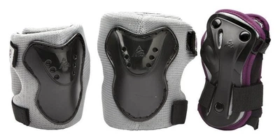 Захисний комплект для роликових ковзанів K2 CHARM PRO JR PAD SET XS Black/white (3041700) (S Чорно-білий)