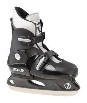 Льодові ковзани SFR Hardboot 30,5-34 Black (30,5-34 Чорний)