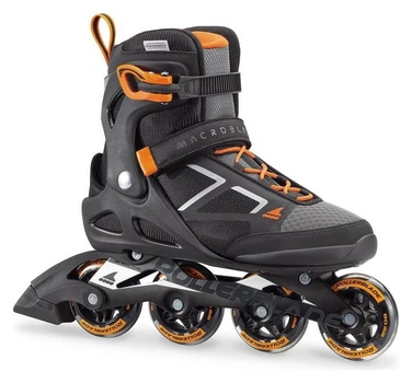 Роликові коньки для дорослих Rollerblade MACROBLADE 80 M 45 (11.5US) 295мм Black/orange (07847100 956) O (240мм)