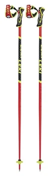 Палки для гірських лиж Leki WORLDCUP RACING SL 115см Fluorescent red/black/neon yellow (65067481-WRH) (125 см чорний, флуоресцентний червоний, неоновий жовтий)
