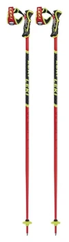 Палки для гірських лиж Leki WCR TBS SL 3D 115см Fluorescent red/black/neon yellow (65067751-WRH) (120 см чорний, флуоресцентний червоний, неоновий жовтий)