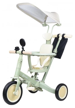 Біговел Tri-cycle 5in1 Cruiser Versa green (Green) (Біговел Tri-cycle 5in1 Cruiser Versa green (Green))