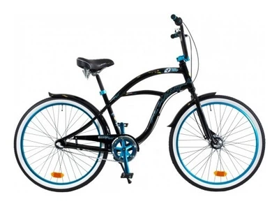 Велосипед Medano Artist Special Edition 26" Blue 17" (17" Чорний)
