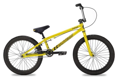 Велосипед Eastern BMX LowDown 20 (20" Жовтий)