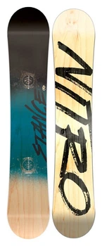 Сноуборд Nitro STANCE 159 Green/Cream (830142) (153 см fern green)