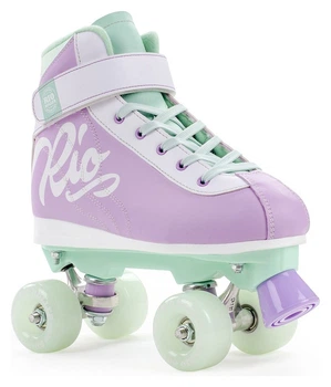Роликові ковзани Rio Roller Milkshake 39,5 Purple Green (39,5 Рожевий)