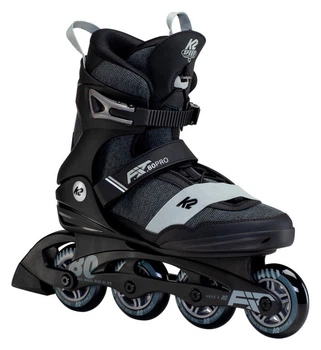 Роликові коньки для дорослих K2 F.I.T. 80 PRO M 39.50 (7.0US) 250мм Black/dark grey (30F0143.1.1) (255мм)