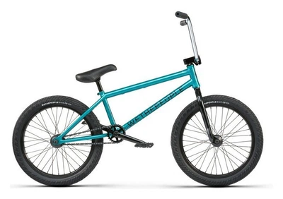 Велосипед WeThePeople BMX CRYSIS 20.5″TT Midnight green (01001120) (20.5" Зелений)