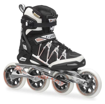 Роликові коньки для дорослих Rollerblade IGNITER 100 W 37 (6.5US) 235мм Black/pink (07310100 7Y9) (235мм)