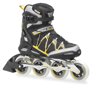 Роликові коньки для дорослих Rollerblade IGNITER 90 XT M 40.5 (8US) 260мм Black/yellow (07309800 800) (265мм)