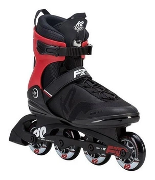 Роликові коньки для дорослих K2 F.I.T. 80 PRO M 41.5 (8.5US) 265мм Black/red (30C0716.1.1) O (270мм)