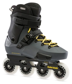 Роликові коньки для дорослих Rollerblade TWISTER EDGE M 41 (8.5US) 265мм Anthracite/yellow (07101300) (255мм)