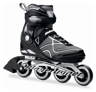 Роликові коньки для дорослих Bladerunner FORMULA 84 M 39 (7US) 250мм Black/silver (0T610200 816) O (260мм)